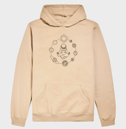 Moletom Hoodie - Astronauta Meditando