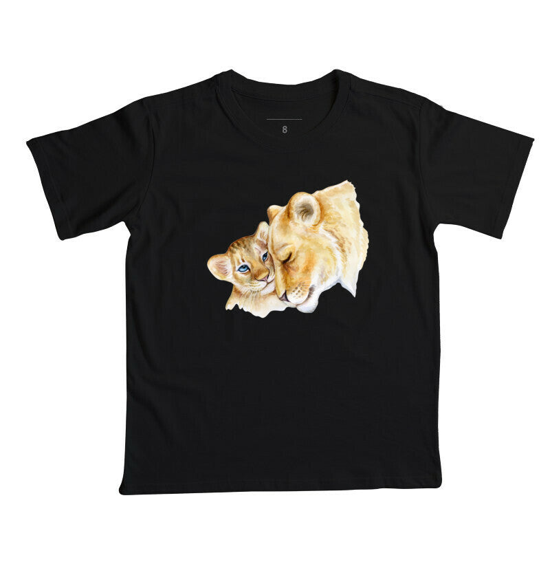 Camiseta Infantil - Mãe Leoa