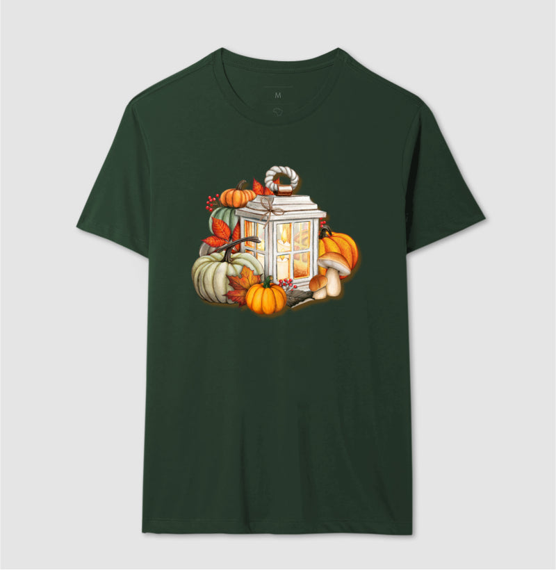 Camiseta - Halloween Lamparina