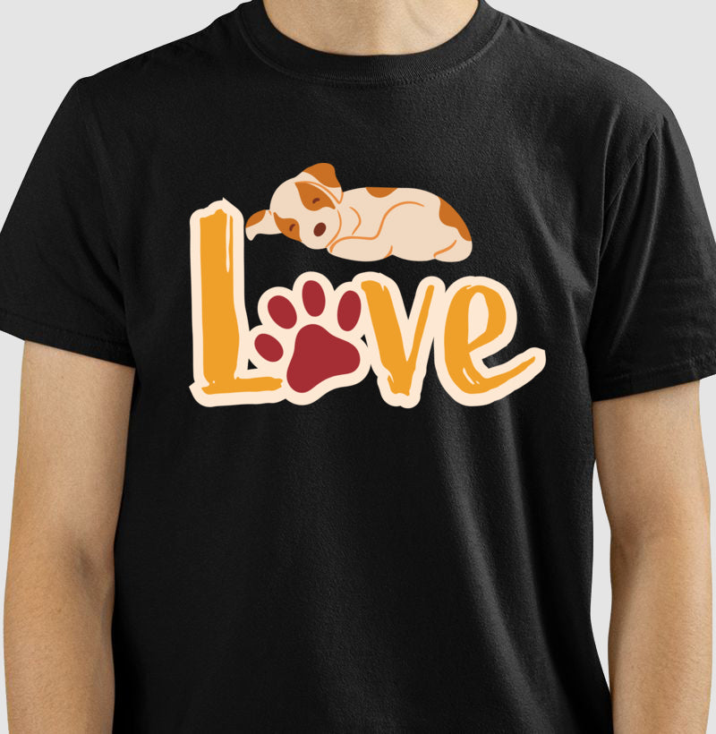 Camiseta - Dog Love