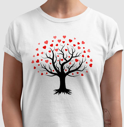 Camiseta - Tree Heart