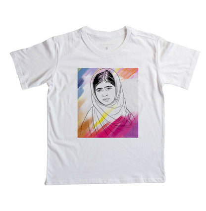 Camiseta Infantil - Girl Power Malala