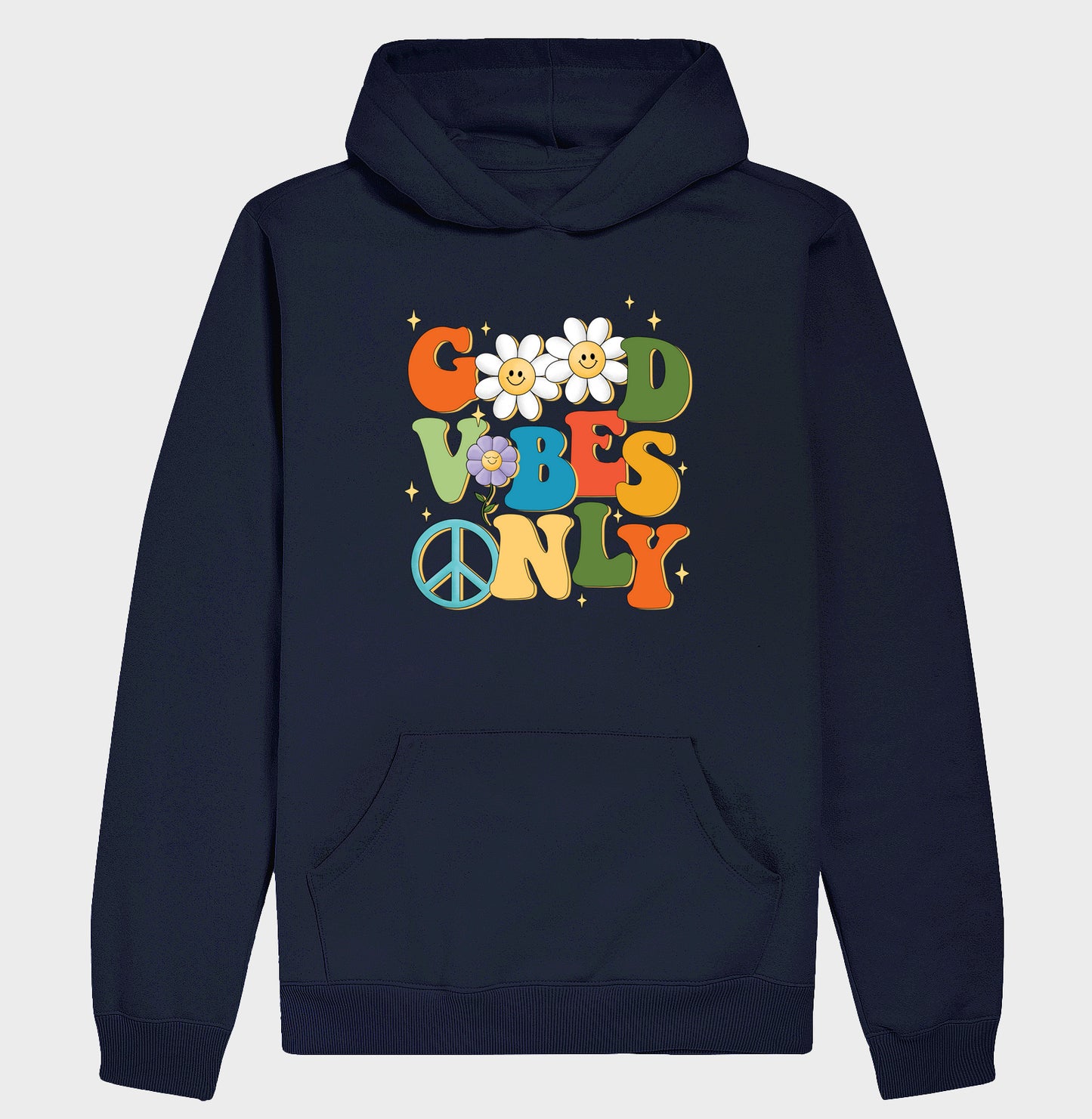 Moletom Hoodie - Good Vibes Only