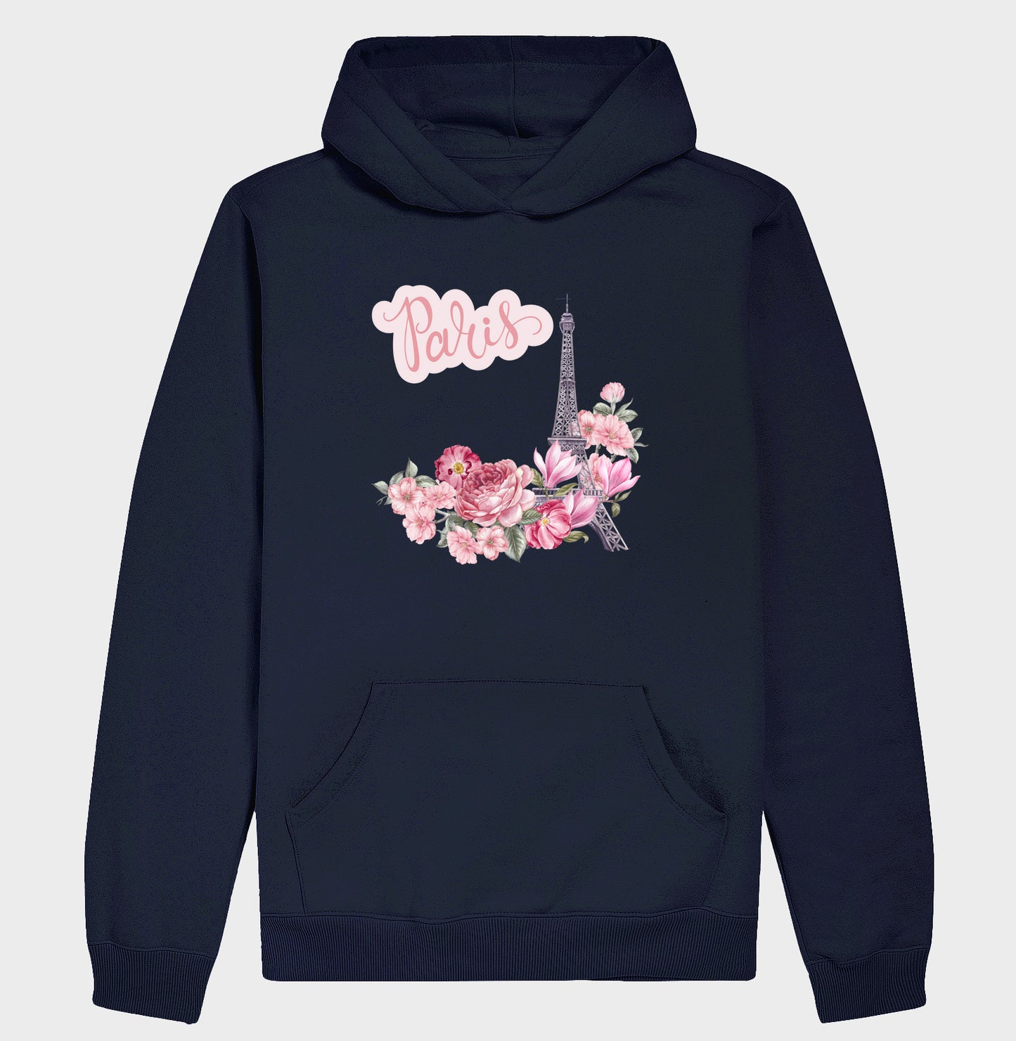 Moletom Hoodie - Paris Rosa