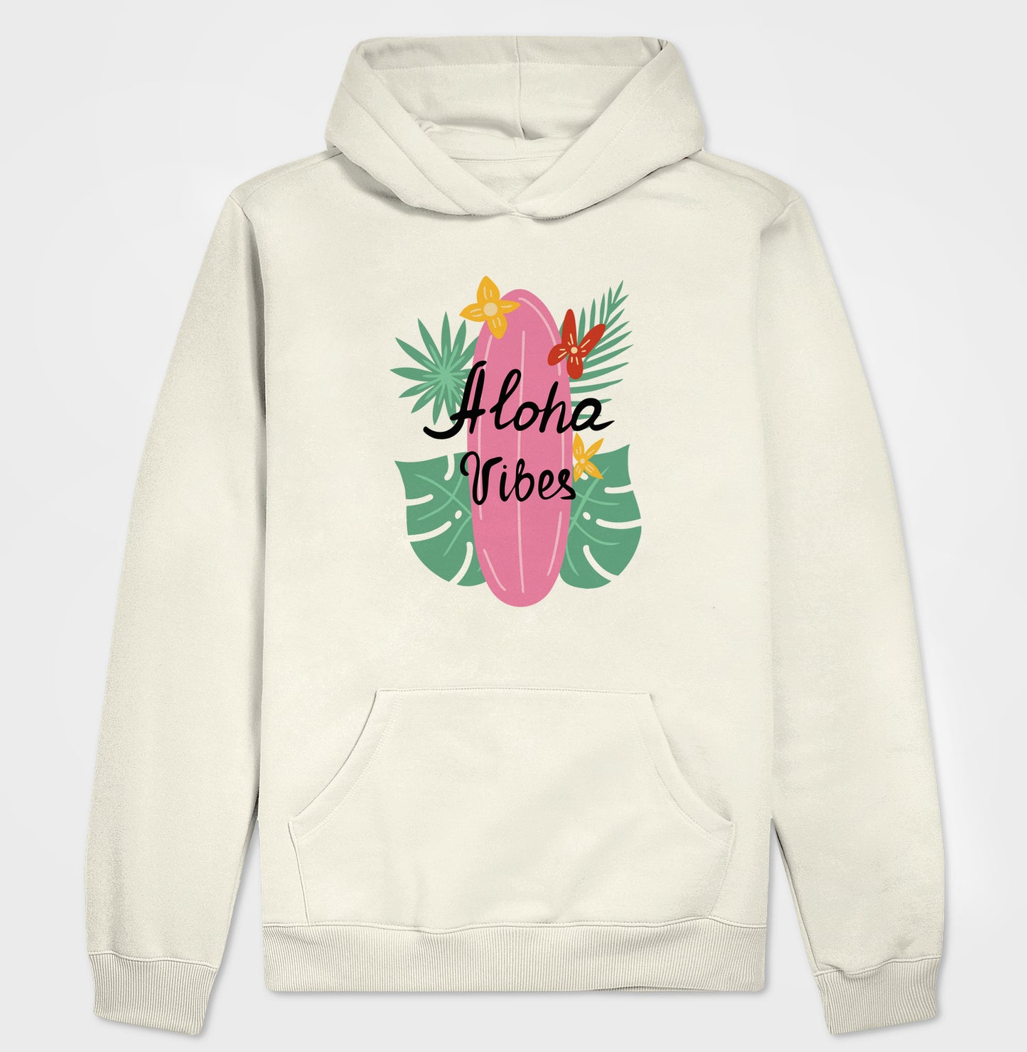 Moletom Hoodie - Aloha Vibes