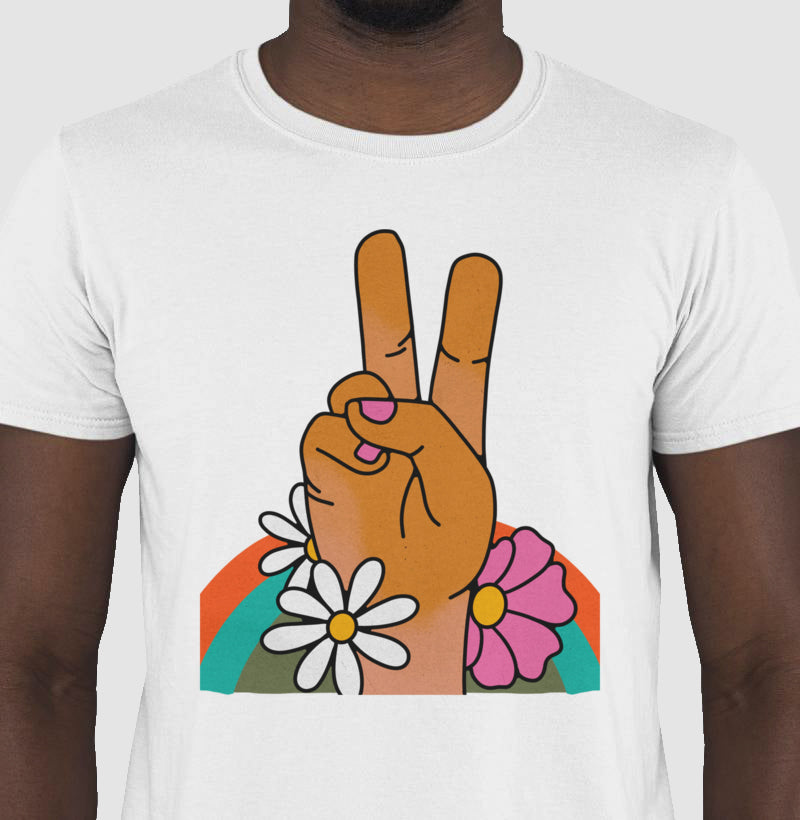 Camiseta - Peace and Love