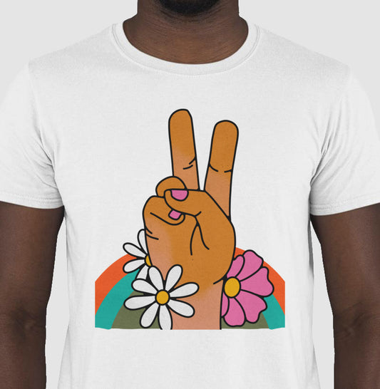 Camiseta - Peace and Love