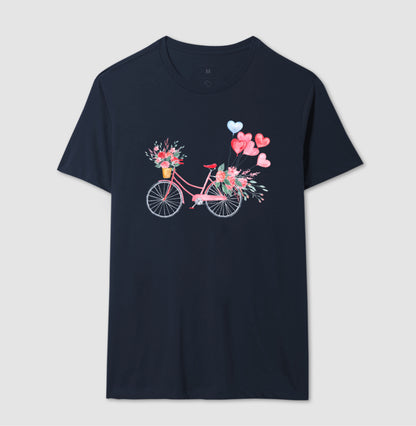 Camiseta - Bike Flores