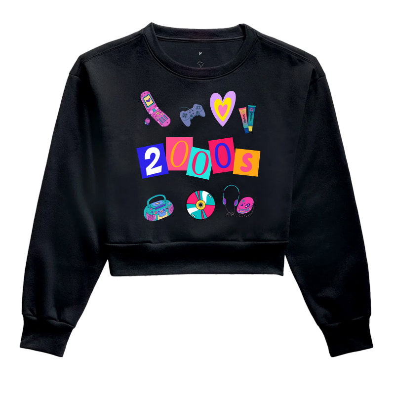 Moletom Cropped - 2000's