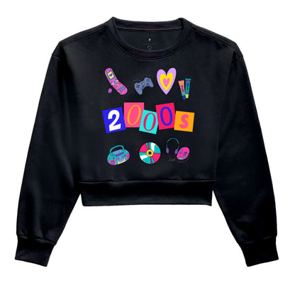 Moletom Cropped - 2000's