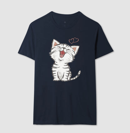 Camiseta - Gatinho