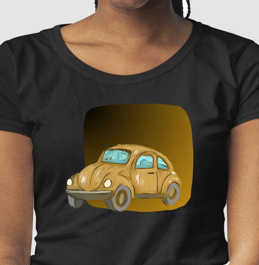 Baby Look - Fusca Marrom