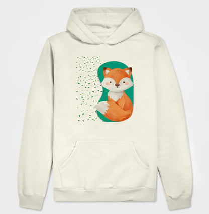 Moletom Hoodie - Raposa