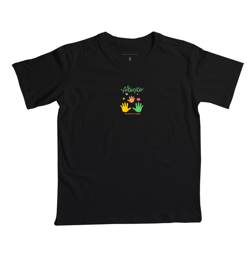 Camiseta Infantil - Adoção 1