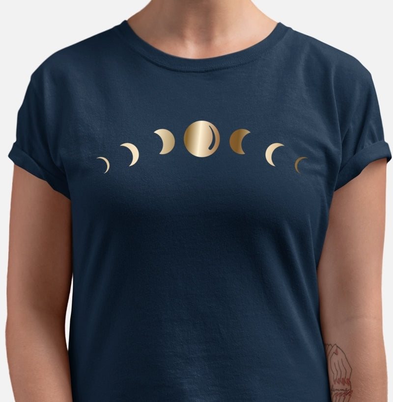 Camiseta - Ciclo Lunar