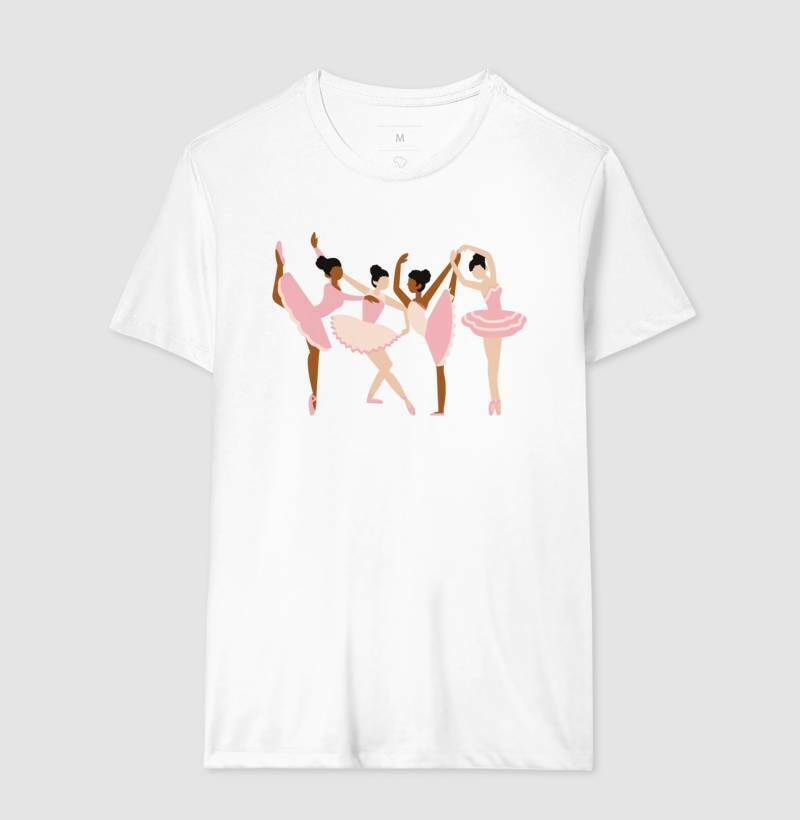 Camiseta - Bailarinas