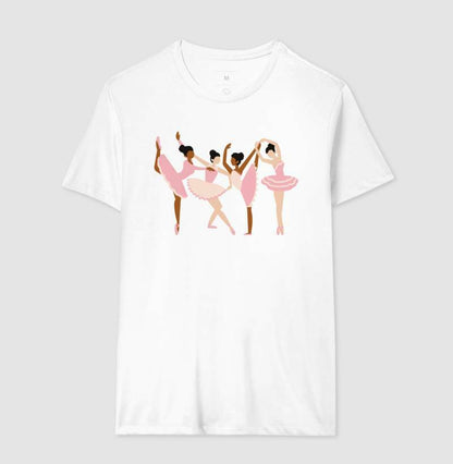 Camiseta - Bailarinas