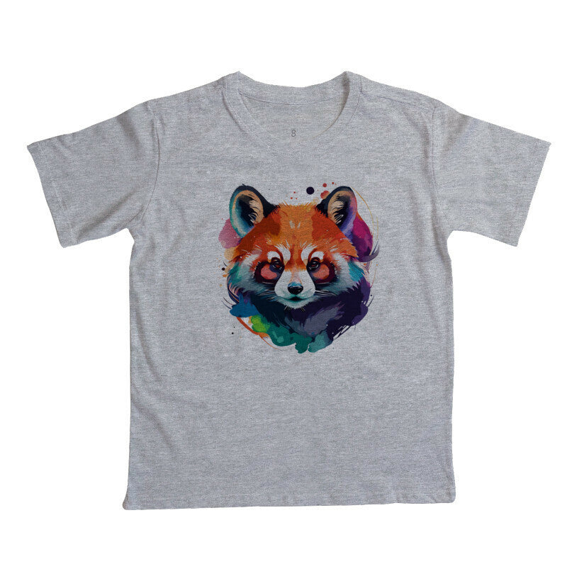 Camiseta Infantil - Red Panda