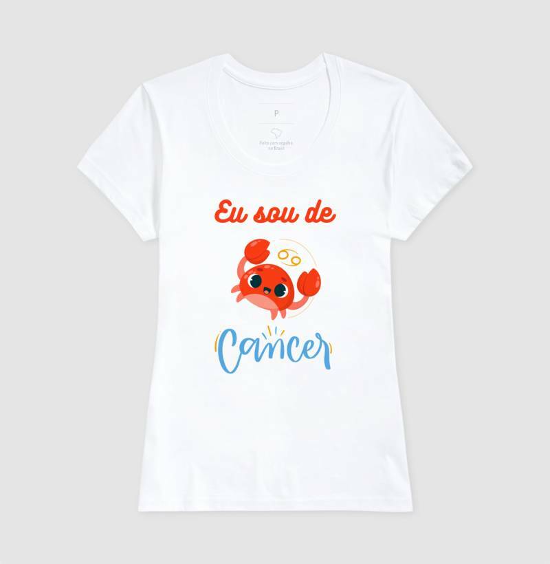 Baby Look - Signo de Câncer Baby