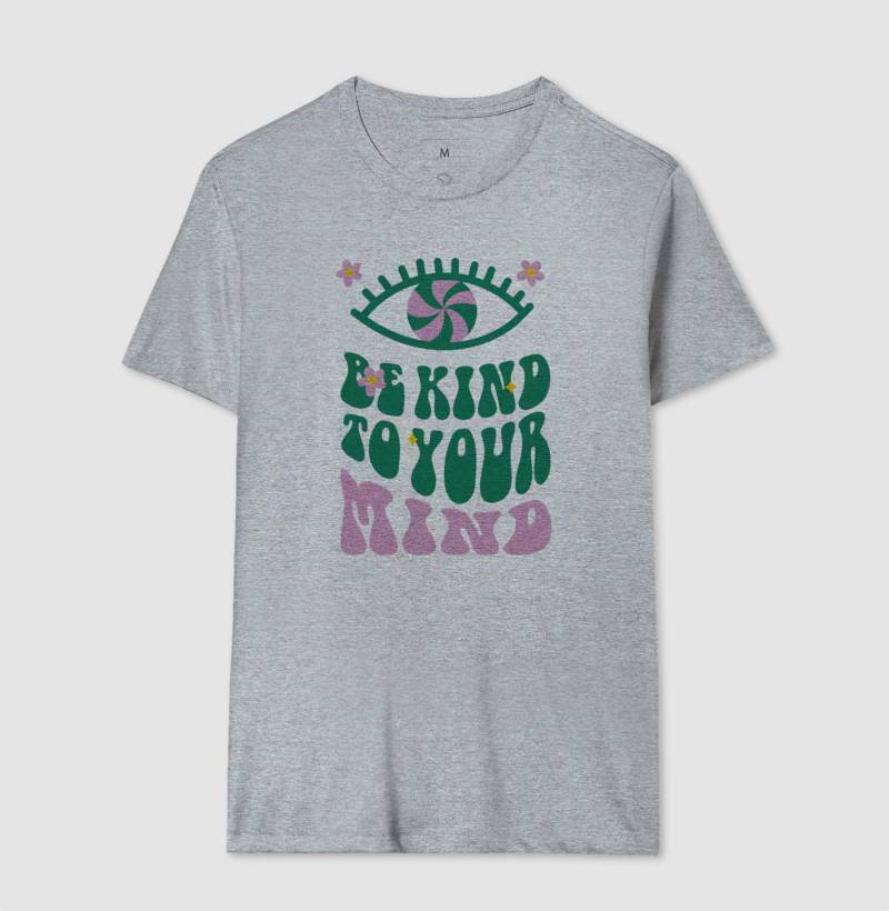 Camiseta - Be kind