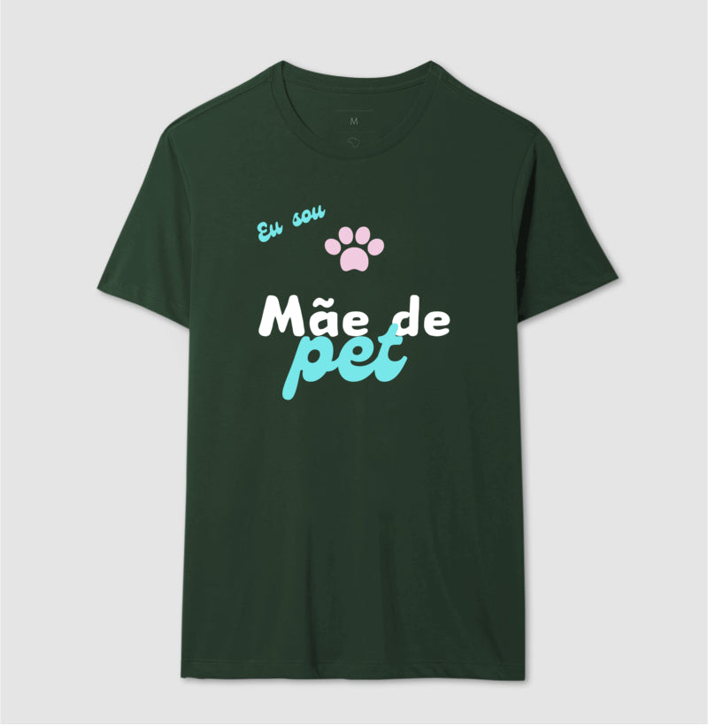 Camiseta - Mãe de Pet