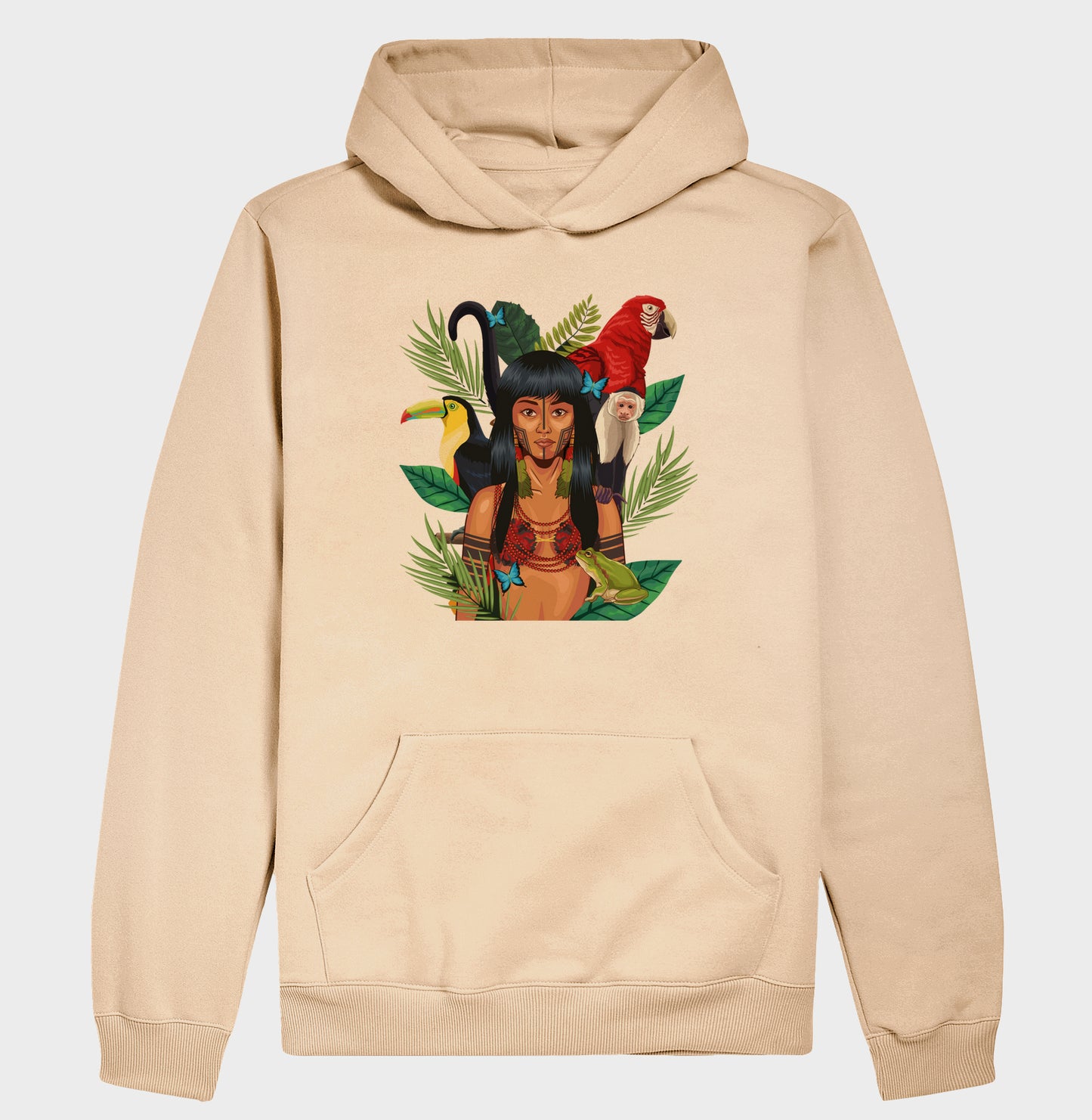 Moletom Hoodie - Girl Power Jurema
