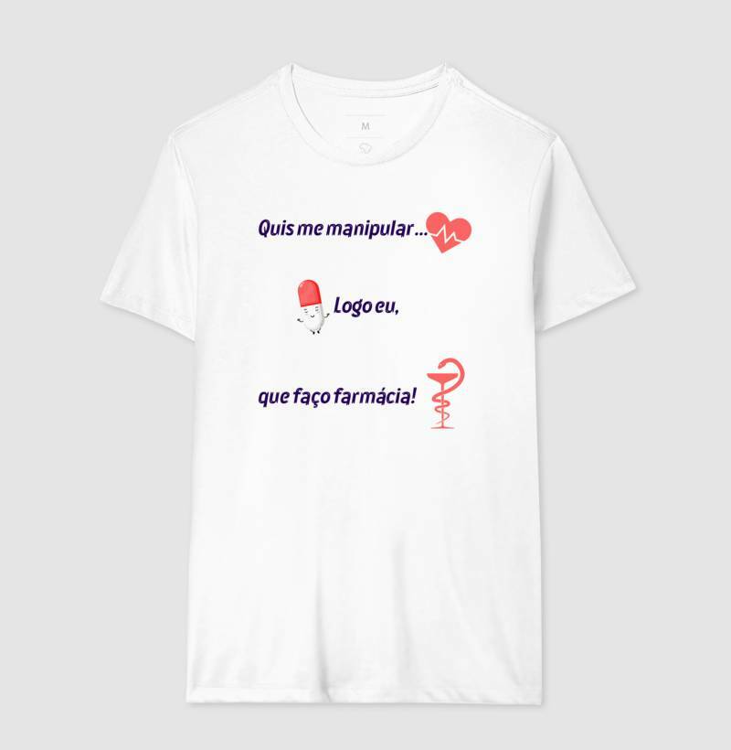 Camiseta - Farmácia Manipulação