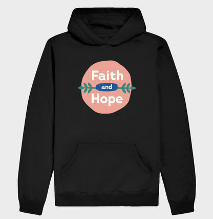 Moletom Hoodie - Faith and Hope