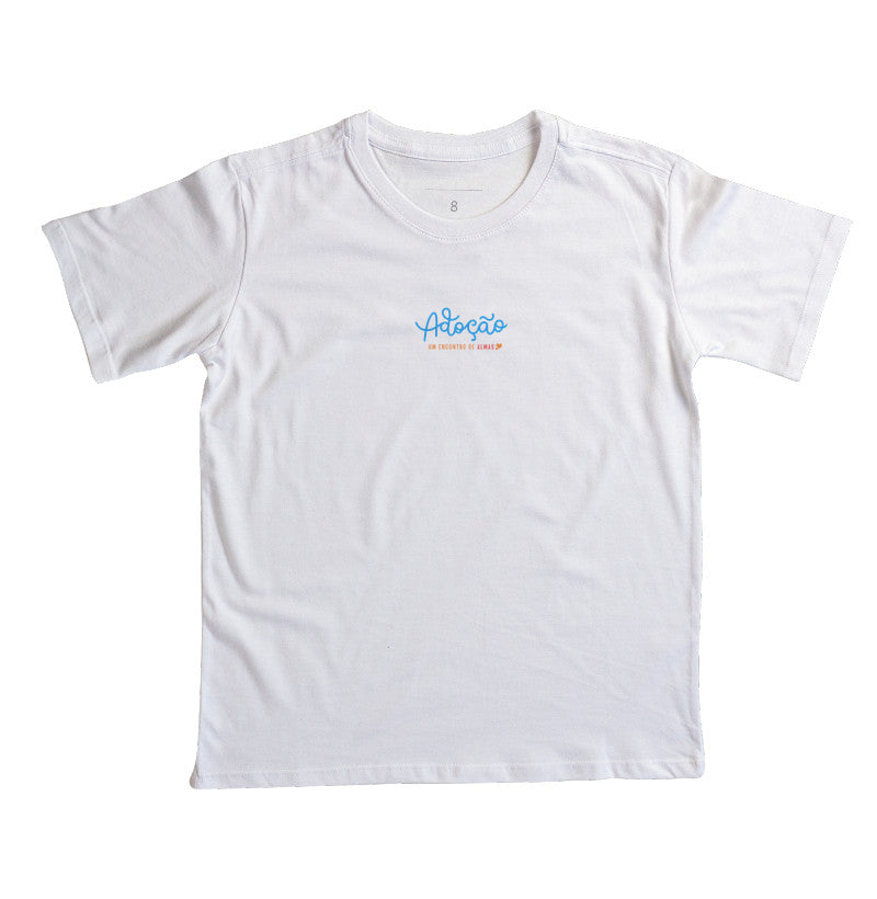 Camiseta Infantil - Adoção 2