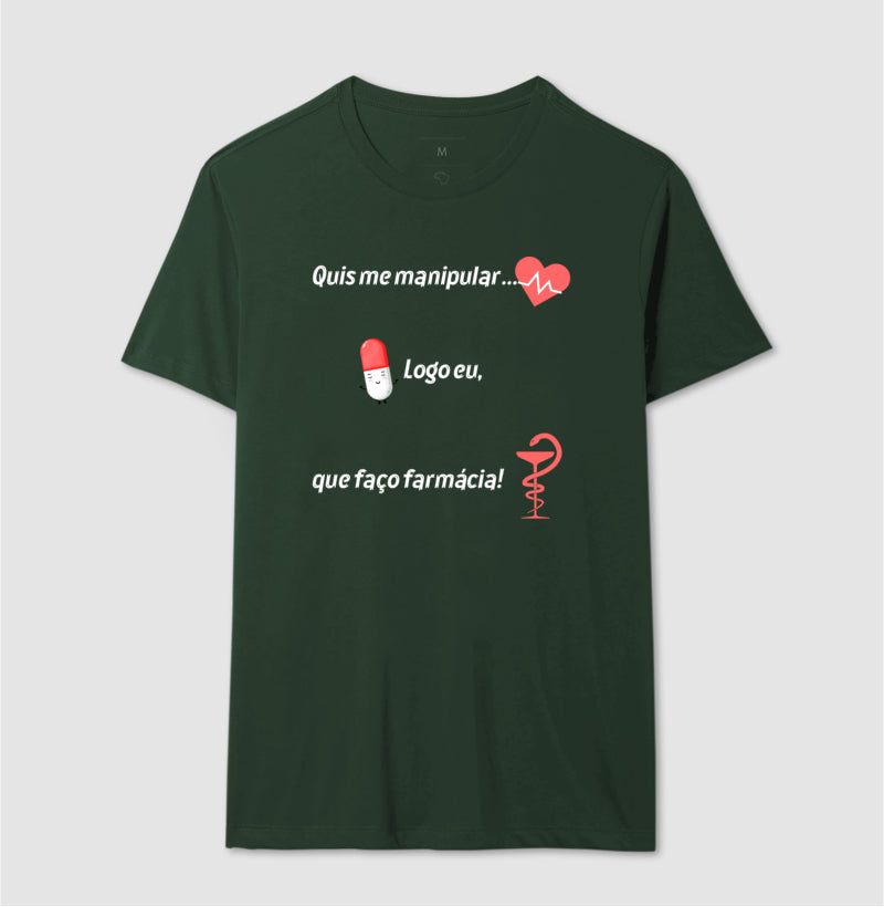 Camiseta - Farmácia Manipulação