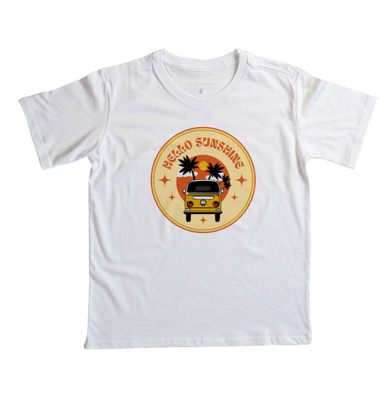 Camiseta Infantil - Hello Sunshine 2