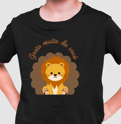 Camiseta Infantil - Leãozinho