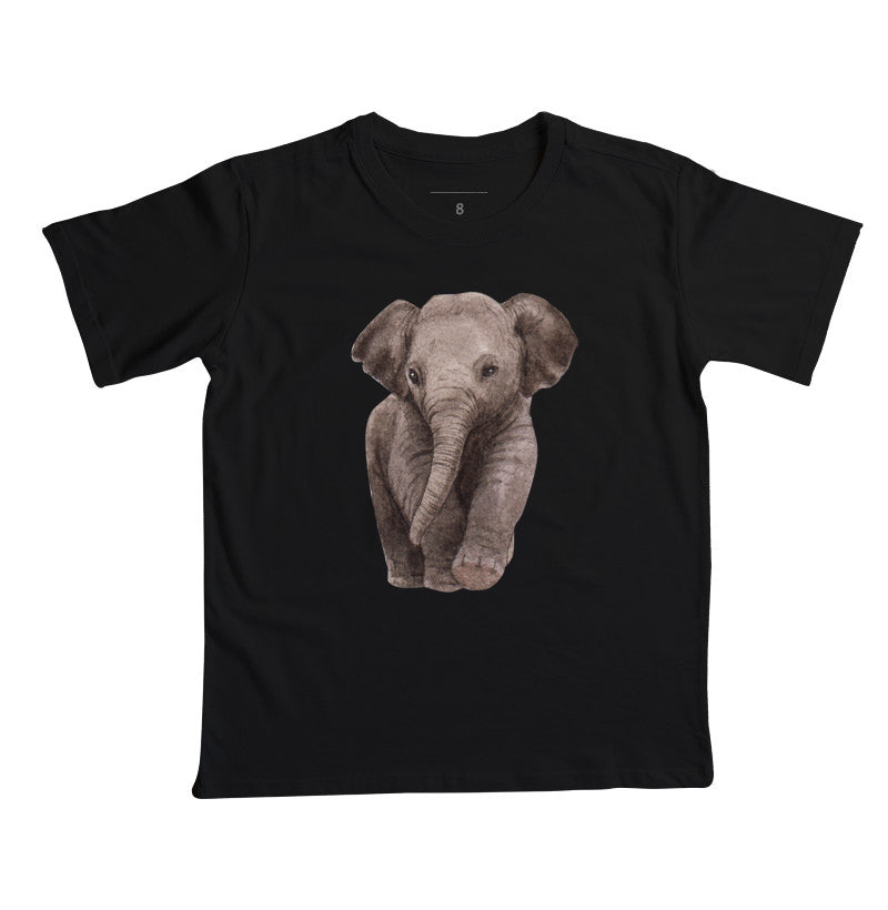 Camiseta Infantil - Elefante