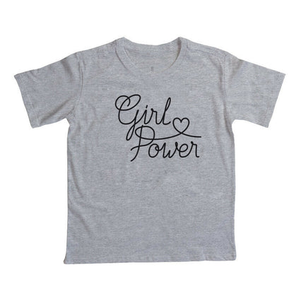 Camiseta Infantil - Girl Power Amanda