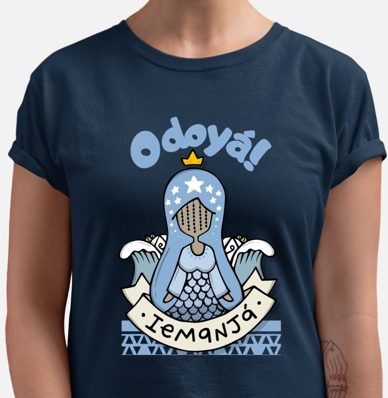 Camiseta - Odoyá Iemanjá