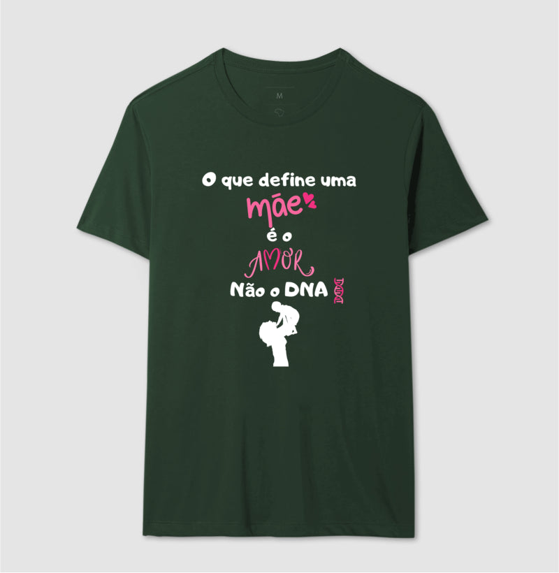 Camiseta - Amor define Mãe