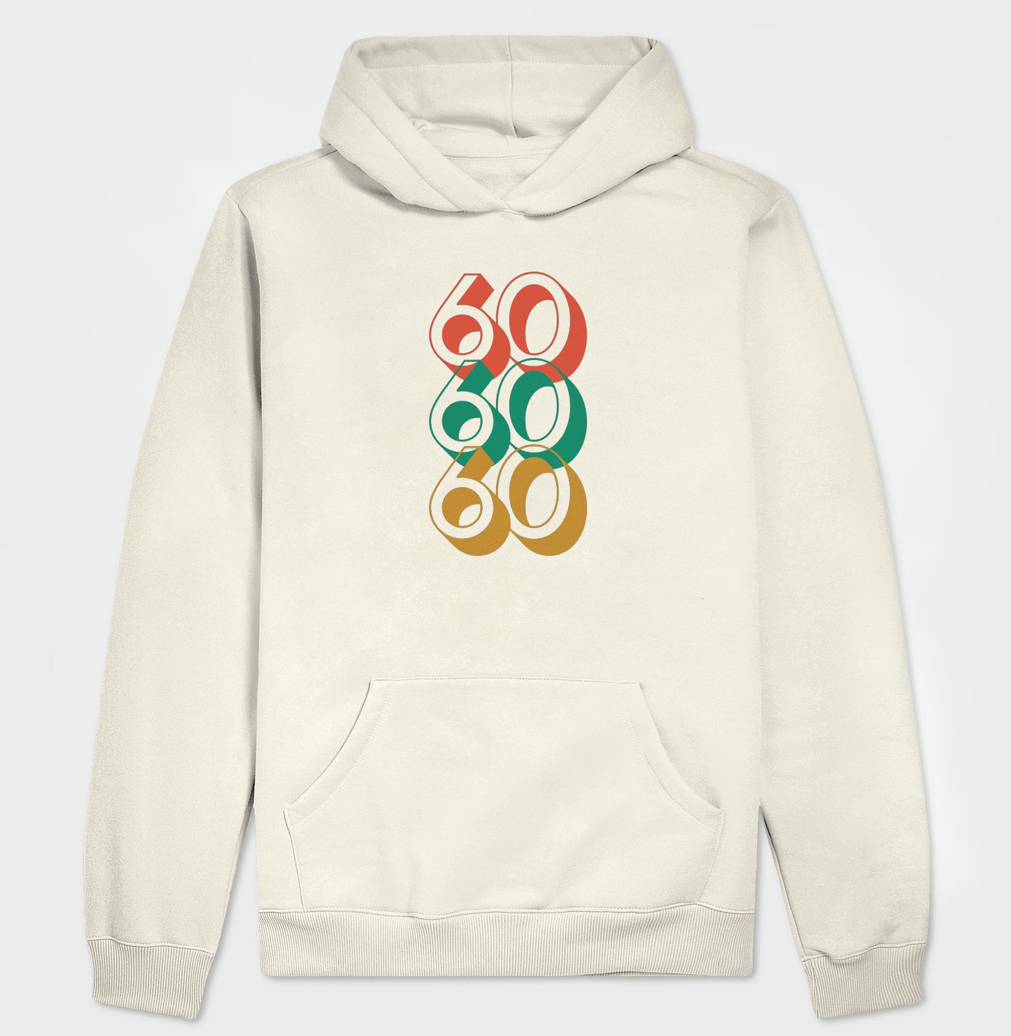 Moletom Hoodie - Anos 60