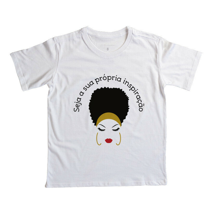Camiseta Infantil - Girl Power Natália