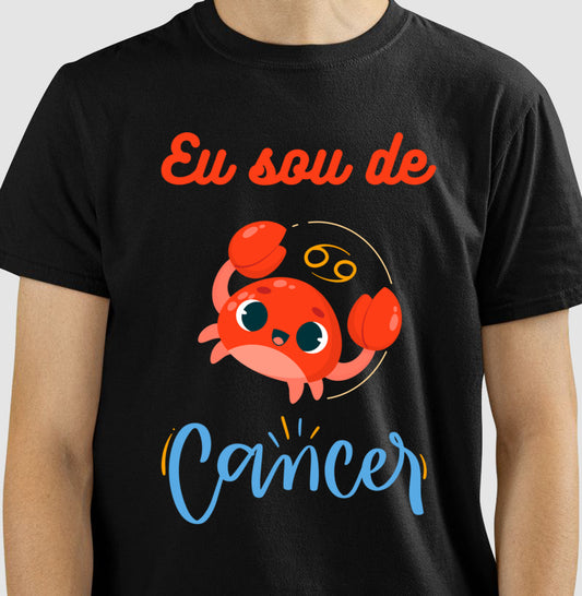 Camiseta - Signo de Câncer Baby