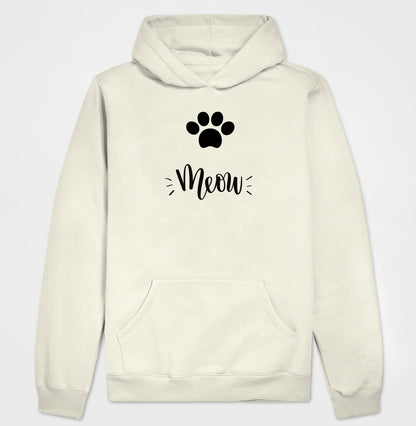 Moletom Hoodie - Meow