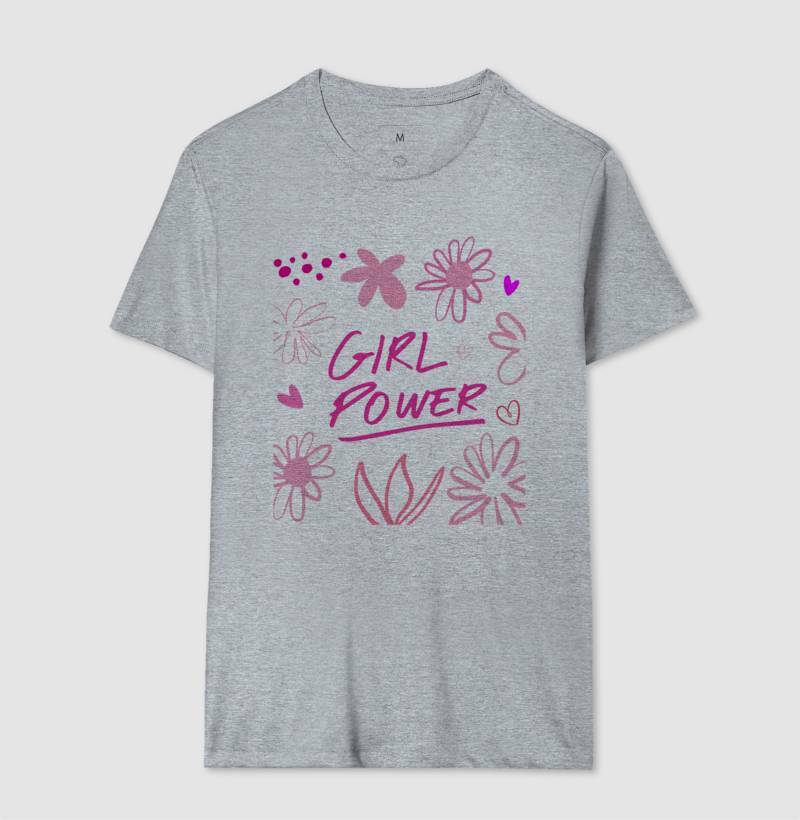 Camiseta - Girl Power Flávia