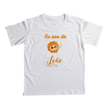 Camiseta Infantil - Leão Baby