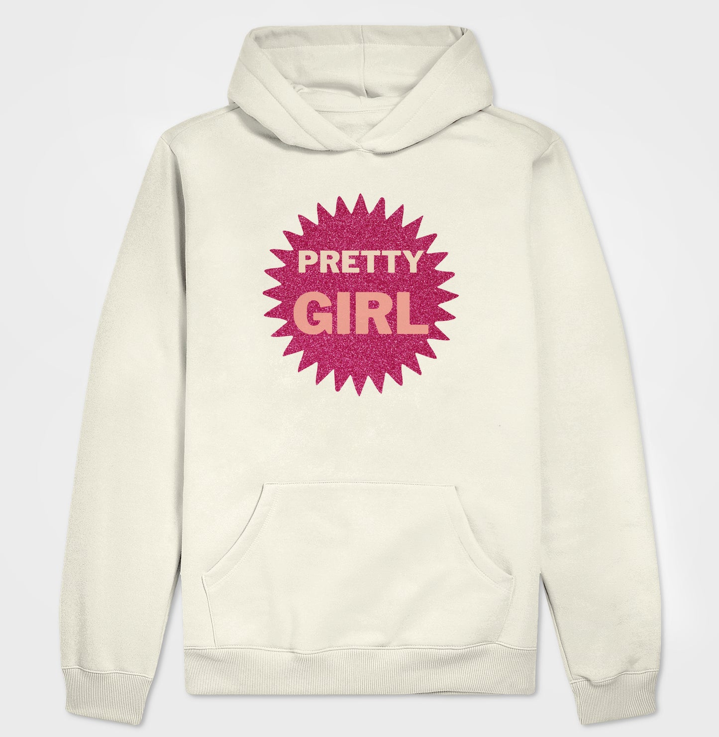 Moletom Hoodie - Girl Power Kátia