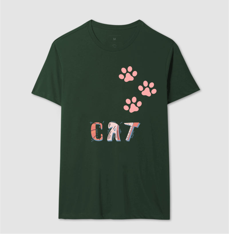 Camiseta - Cat