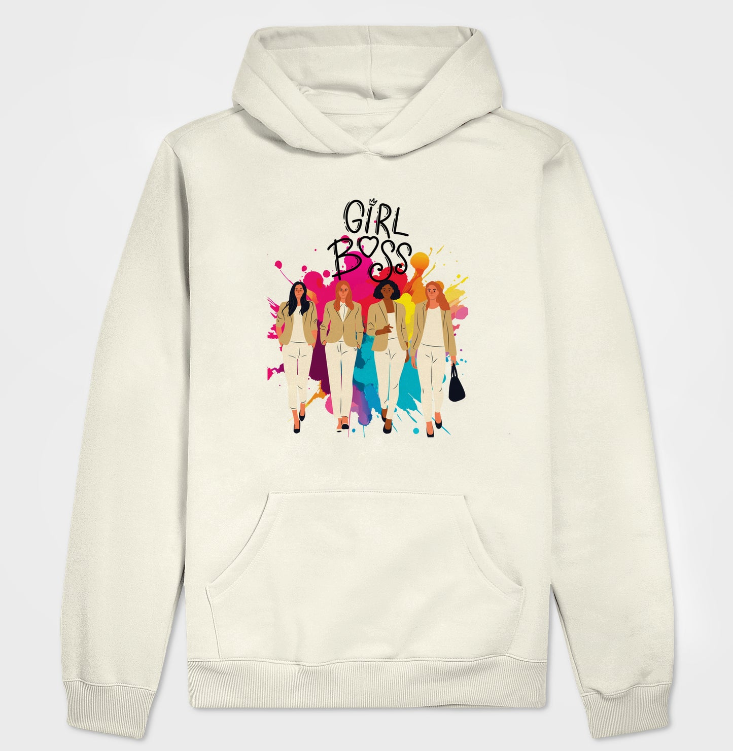 Moletom Hoodie - Girl Boss Quézia