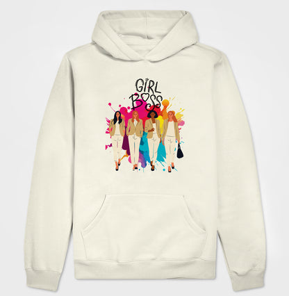 Moletom Hoodie - Girl Boss Quézia