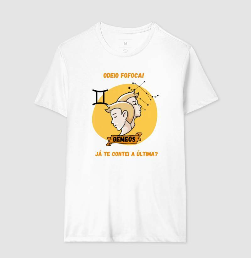 Camiseta - Gêmeos Fofoca