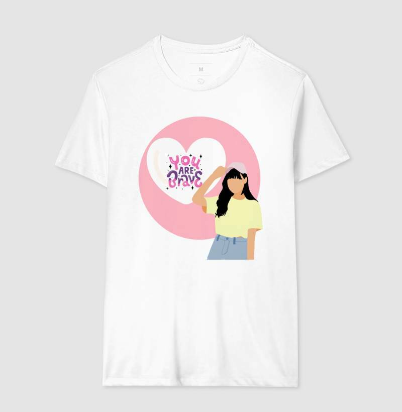 Camiseta - Girl Power Marina