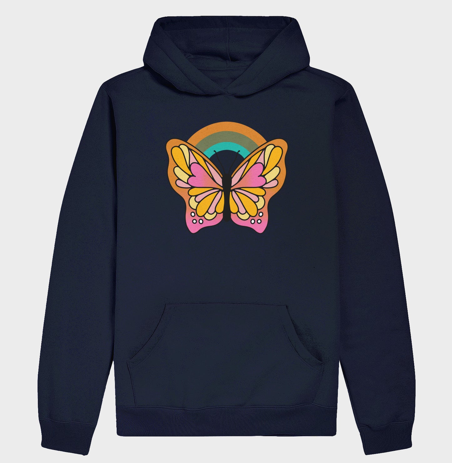Moletom Hoodie - Butterfly