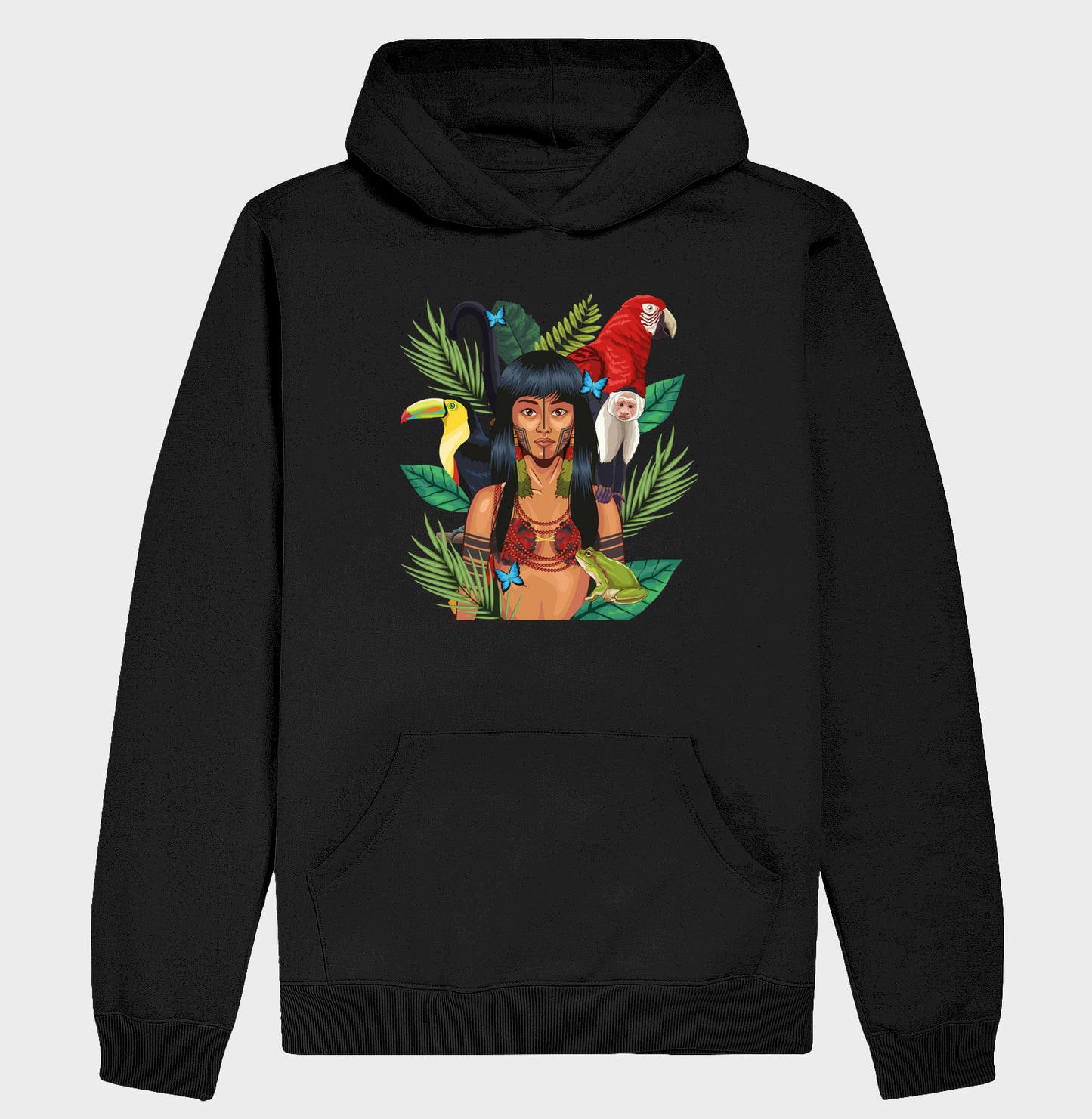 Moletom Hoodie - Girl Power Jurema